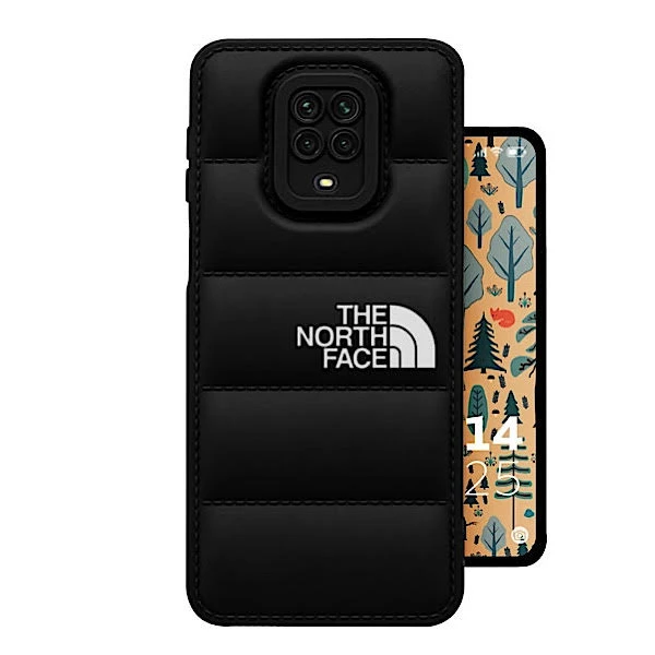 کاور مدل Nrth face-1 مناسب برای گوشی موبایل شیائومی Redmi Note 9S / Note 9 Pro