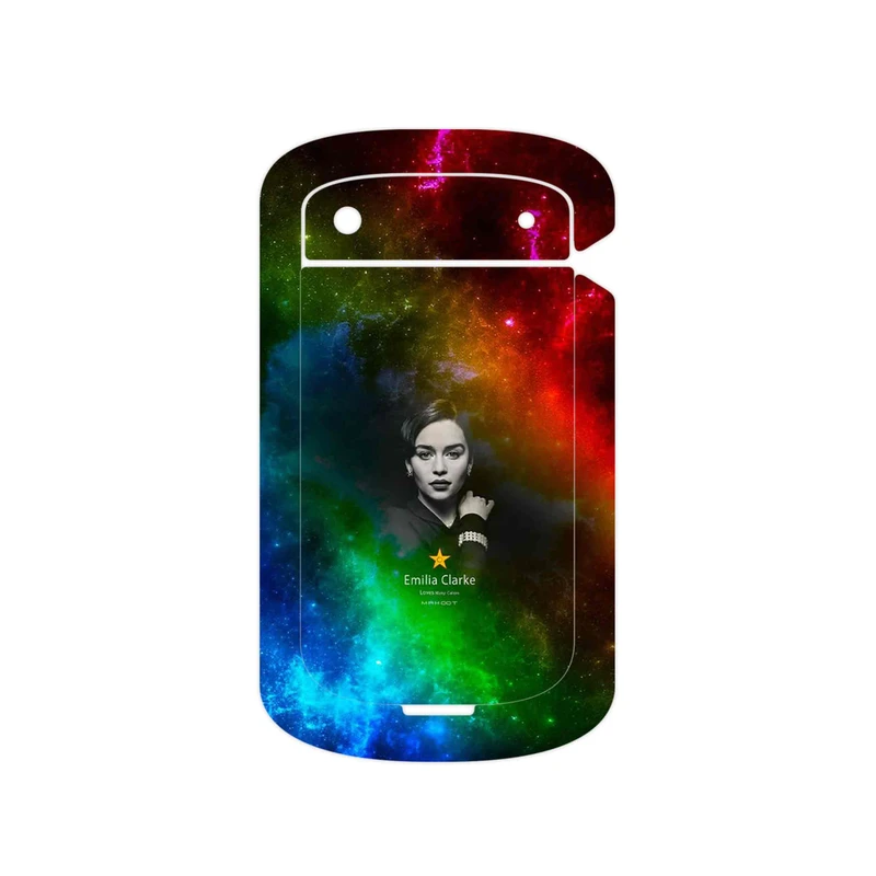 برچسب پوششی ماهوت مدل emilia clarke مناسب برای گوشی موبایل بلک بری Bold Touch 9900