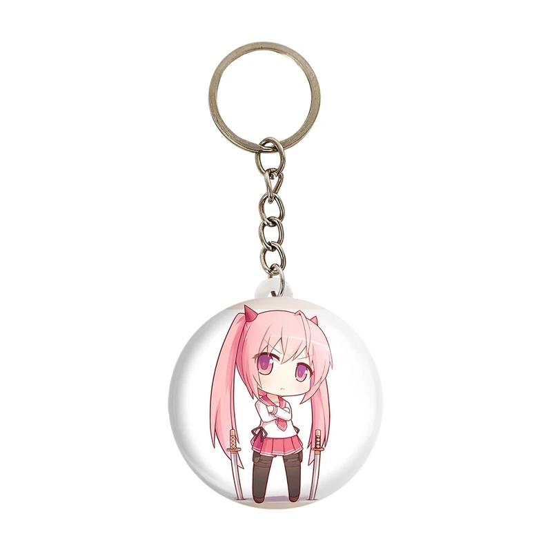 جاکلیدی خندالو مدل انجو و هانزاکی انیمه گلوله سیاه کد 35840