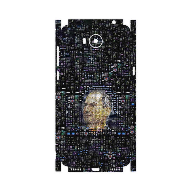 برچسب پوششی ماهوت مدل Collage of Steve Jobs 2-FullSkin مناسب برای گوشی موبایل هوآوی Y5 2017