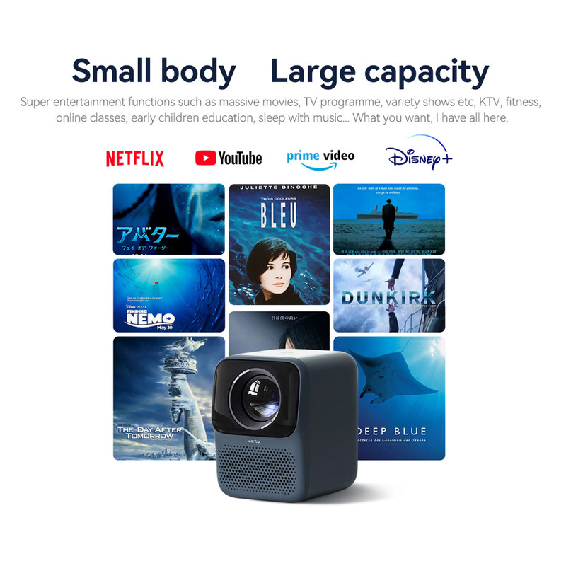 قیمت و خرید ویدئو پروژکتور ونبو مدل T2 MAX NEW