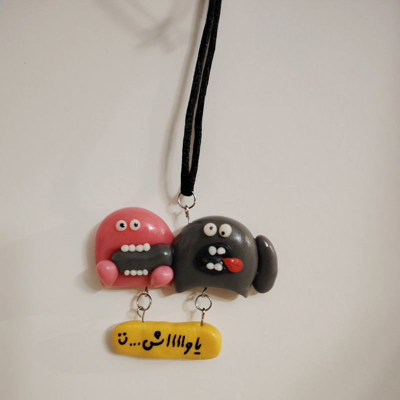 آویز تزئینی خودرو مدل یاواش