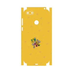 MAHOOT Nostalgic whirligig-FullSkin Cover Sticker for Motorola Moto E6 Play