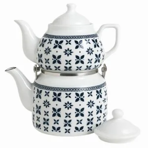 ست کتری و قوری آراهوم مدل دنی 001 گنجایش کتری 2.4 لیتر گنجایش قوری 0.8 لیتر