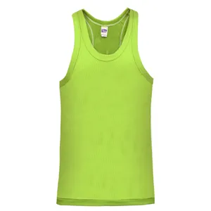 زیرپوش رکابی مردانه مدل ghh2485 رنگ سبز فسفری