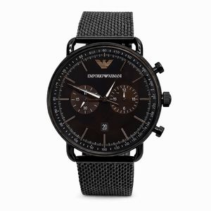 ساعت مچی عقربه‌ای کوارتز مردانه امپریو آرمانی مدل AR-11142