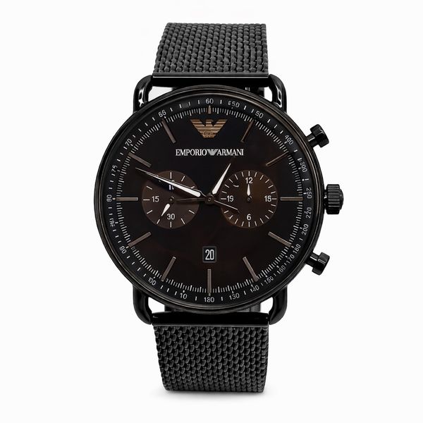 ساعت مچی عقربه‌ای کوارتز مردانه امپریو آرمانی مدل AR-11142
