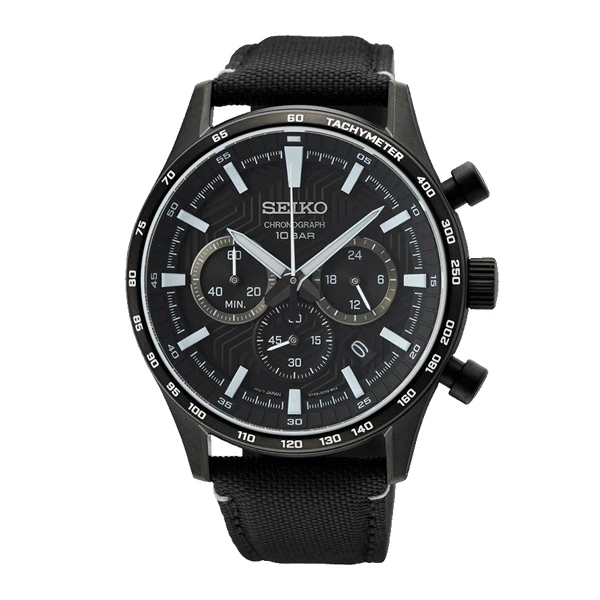 ساعت مچی عقربه‌ای مردانه  کوارتز سیکو مدل SSB417P1