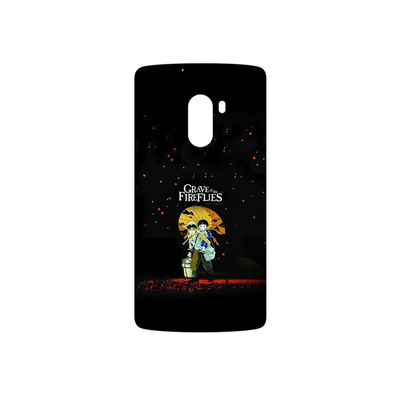برچسب پوششی ماهوت مدل Grave of the Fireflies مناسب برای گوشی موبایل لنوو A7010