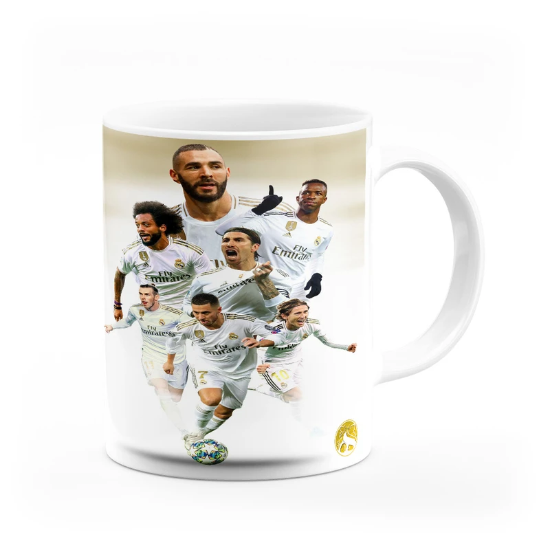 ماگ هومرو طرح تیم باشگاه فوتبال رئال مادرید مدل MG4999