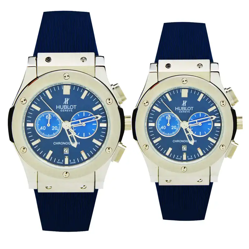 ست ساعت مچی عقربه ای زنانه ومردانه  مدل 30