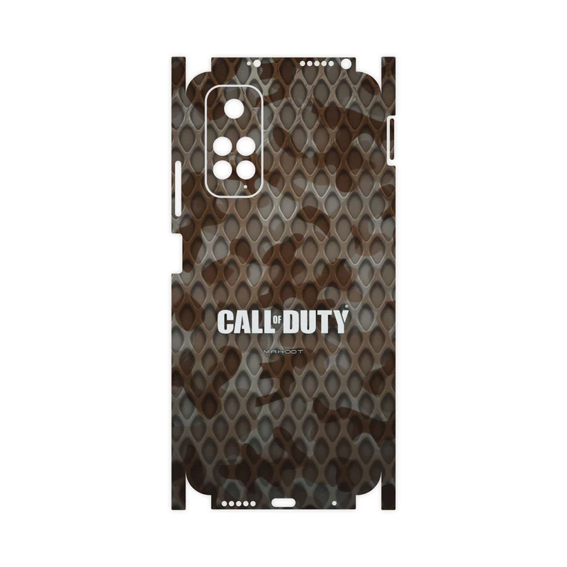 برچسب پوششی ماهوت مدل Call-of-Duty-Game-FullSkin مناسب برای گوشی موبایل شیائومی Redmi Note 11