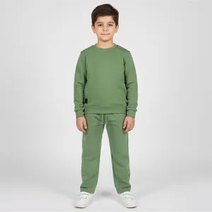 ست سویشرت و شلوار راحتی بچگانه باینت مدل 22615440049100111