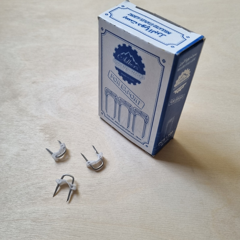 بست دو پا البرز مدل 3/4 مجموعه 100 عددی