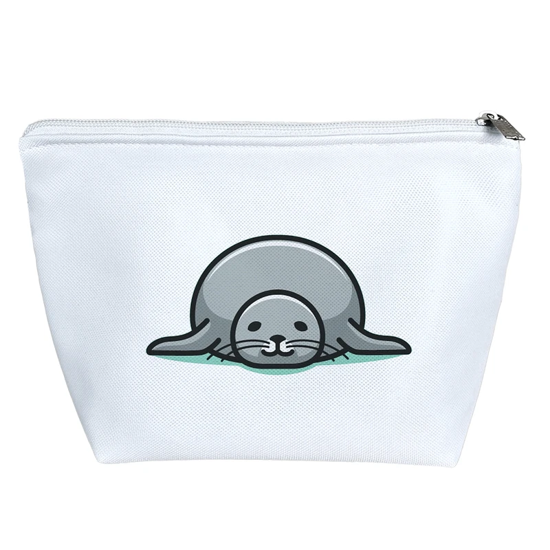 کیف لوازم آرایش دخترانه خندالو مدل شیر دریایی کد 2818