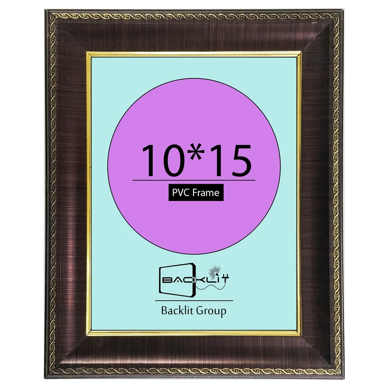 قاب عکس بکلیت مدل 17148-420 دیواری سایز 15×10 سانتی متر