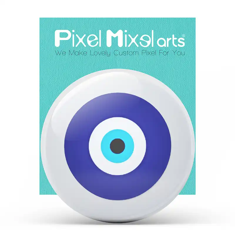 آینه جیبی پیکسل میکسل طرح کارتونی مدل 50MB-ANOT189