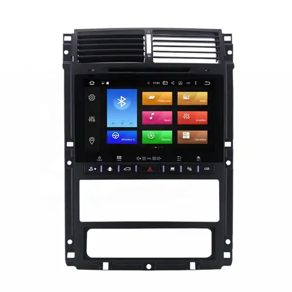 پخش کننده تصویری خودرو اینفینیتی مدل -a 30 مناسب برای پژو پارس