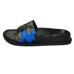 دمپایی مردانه پاپا مدل ارتشی کد 02