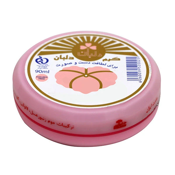 کرم مرطوب کننده دلبان مدل 001 حجم 120ميلی ليتر مجموعه 6 عددی