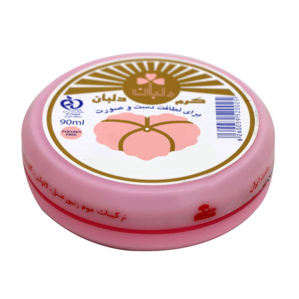 کرم مرطوب کننده دلبان مدل 001 حجم 120ميلی ليتر مجموعه 12 عددی