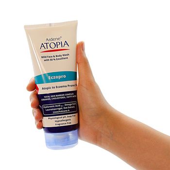 کرم مرطوب‌کننده آردن آتوپیا مدل ECZOPRO حجم 50 میلی‌لیتر