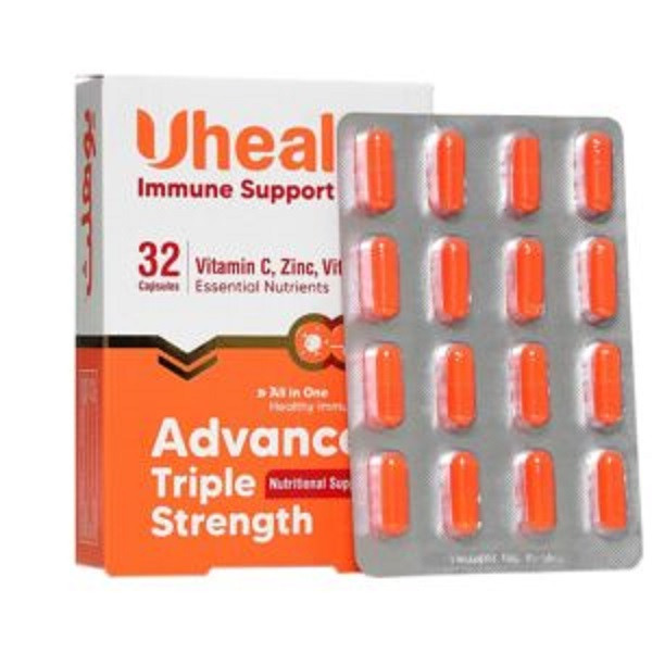 کپسول ایمیون ساپورت یوهلث بسته 32 عددی