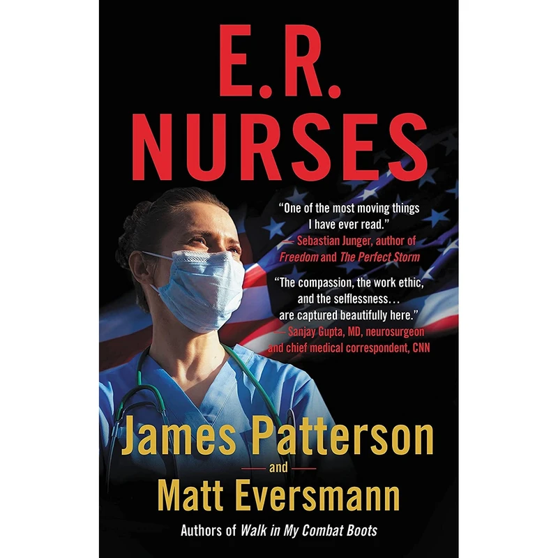 کتاب E.R. Nurses اثر James Patterson and Matt Eversmann,Chris Mooney انتشارات Little, Brown and Company