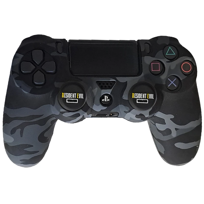 محافظ دسته پلی استیشن 4 مدل Army PS4147 به همراه روکش آنالوگ
