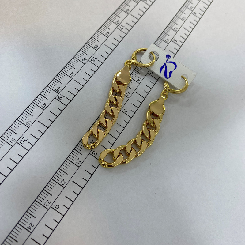 گوشواره زنانه زد جی جولری مدل E3441 گوشواره زنانه زد جی جولری مدل E3441