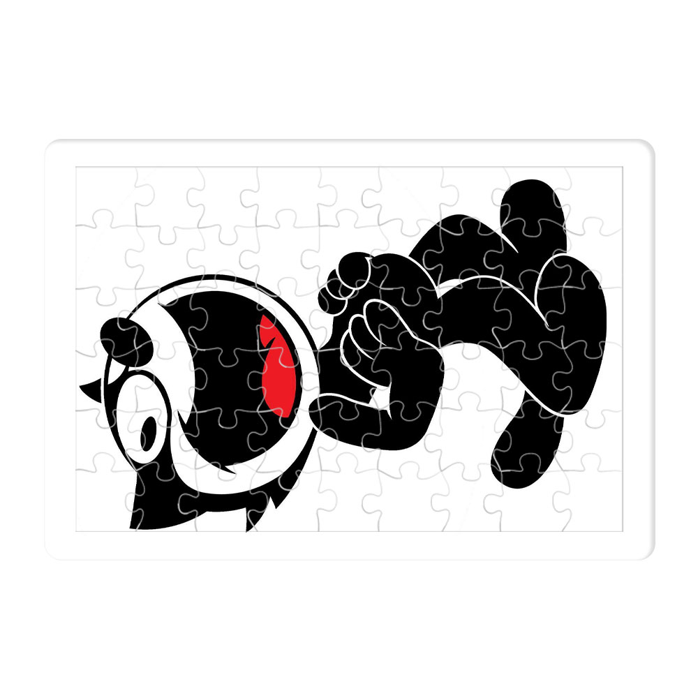 پازل 54 تکه طرح گربه ملوس مدل P757