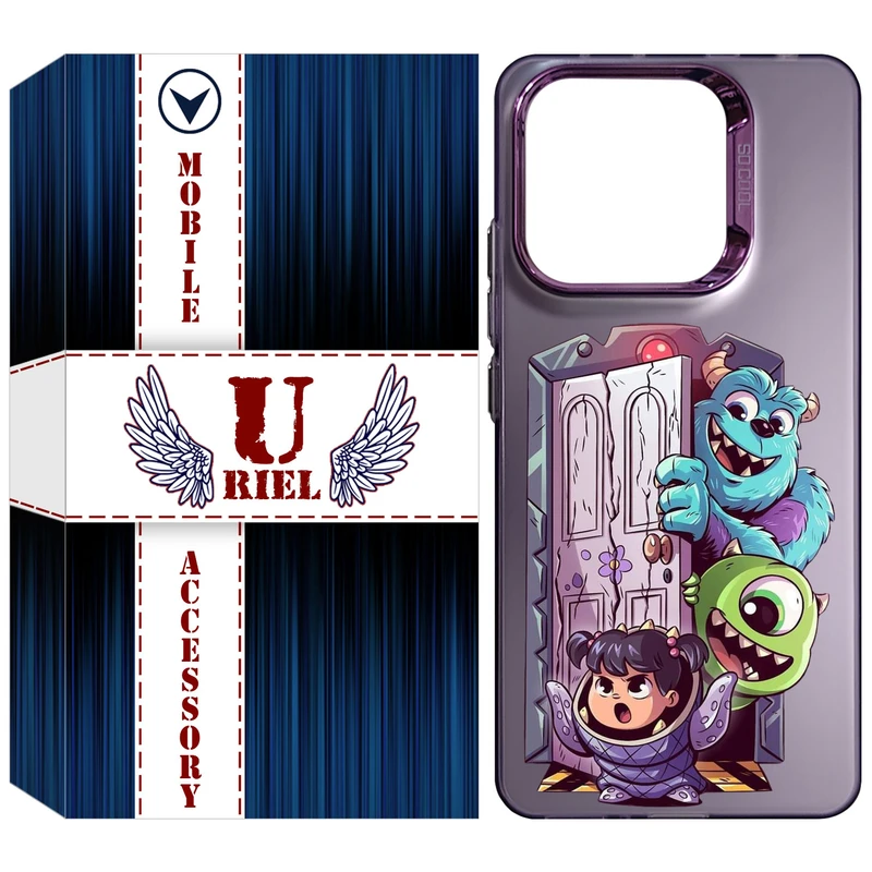 کاور یوریل مدل SCL کد 67 طرح سالیوان مناسب برای گوشی موبایل شیائومی Redmi Note 13 4G