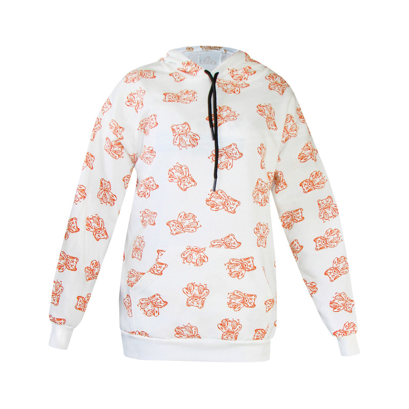 هودی زنانه مدل خرس