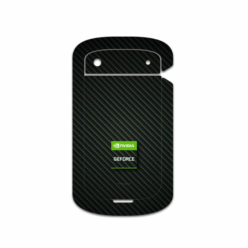 برچسب پوششی ماهوت مدل Nvidia-Brand مناسب برای گوشی موبایل بلک بری Bold Touch 9900