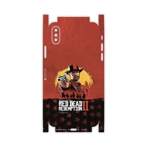 MAHOOT  Red-Dead-Redemption-Game-FullSkin Cover Sticker for Apple iPhone Xs