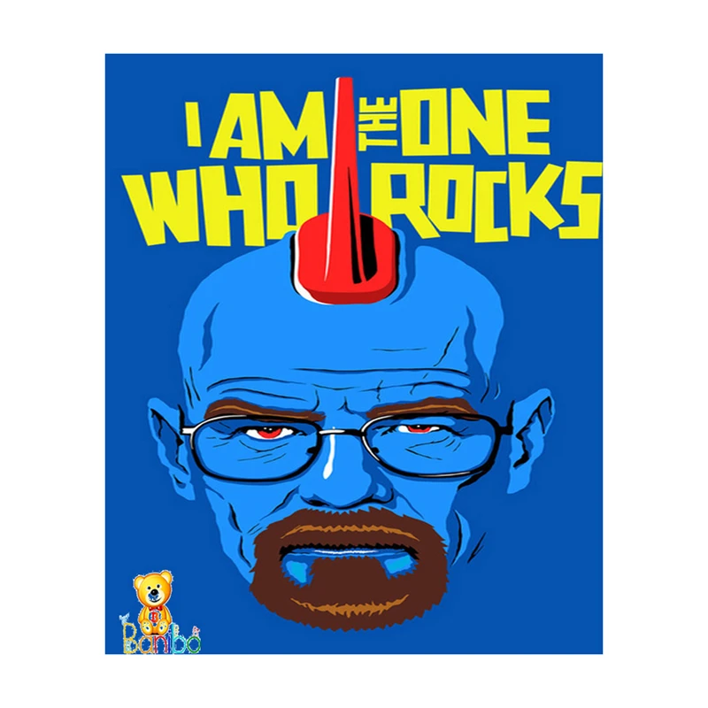 تابلو شاسی بانیبو طرح بریکینگ بد کد 333