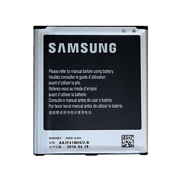  باتری موبایل مدل GB/T18287 ظرفیت 2600 میلی آمپر ساعت مناسب برای گوشی موبایل سامسونگ Galaxy S4 