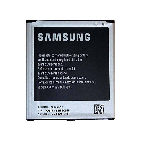 باتری موبایل مدل GB_T18287 ظرفیت 2600 میلی آمپر ساعت مناسب برای گوشی موبایل سامسونگ Galaxy S4
