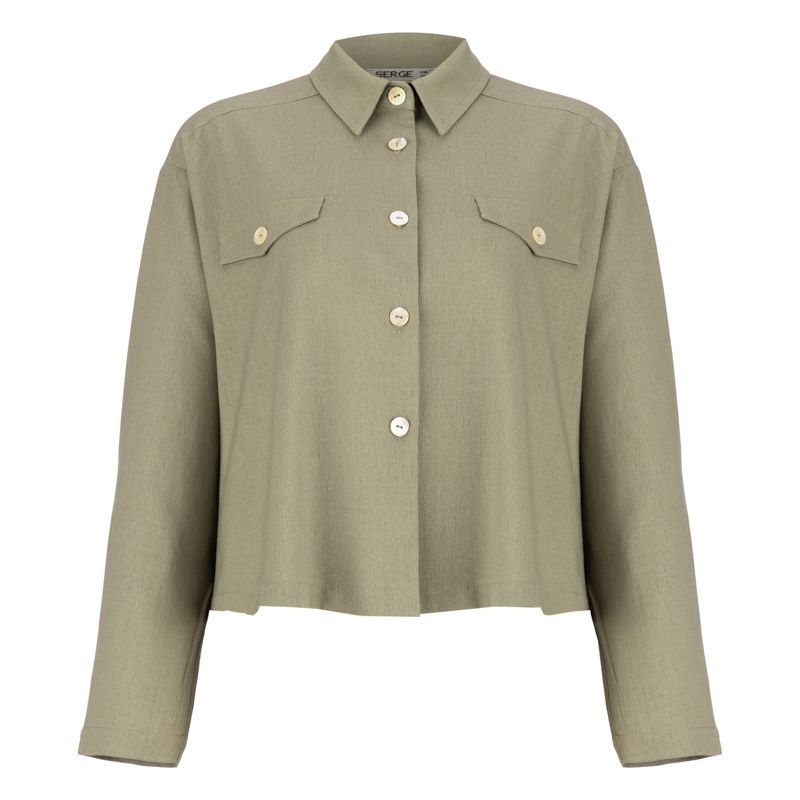 کت زنانه سرژه مدل 212259 - - 6