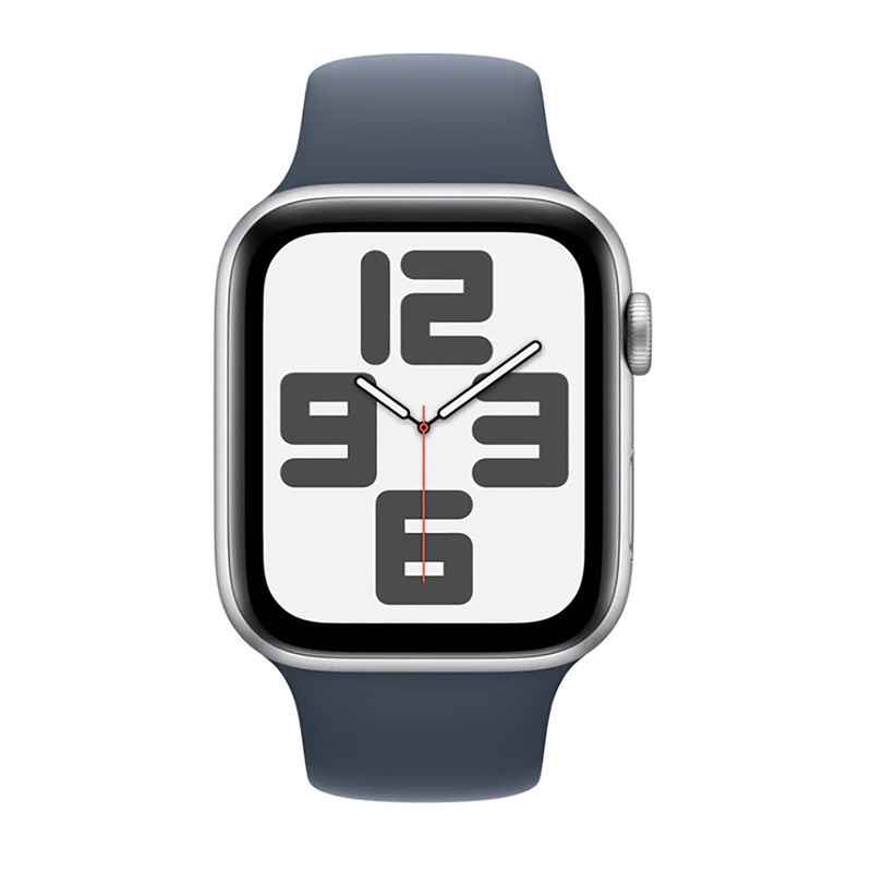ساعت هوشمند 40 میلی‌متری اپل مدل SE Aluminum Case با بند سیلیکونی