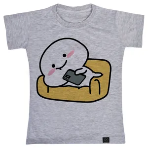 تی شرت آستین کوتاه دخترانه 27 مدل Relax Time کد T89