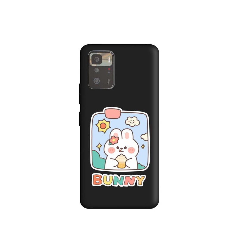 کاور طرح خرگوشی کیوت کد m2978 مناسب برای گوشی موبایل شیائومی Redmi Note 10 Pro 5G / Poco X3 GT