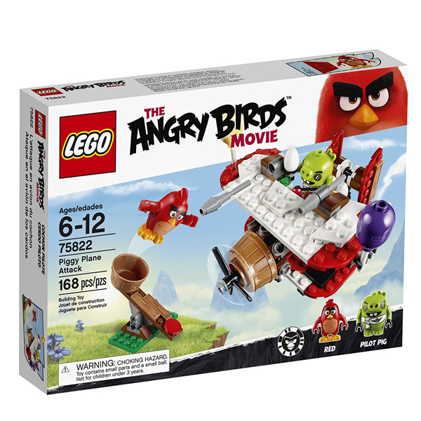 لگو سری Angry Birds کد 75822