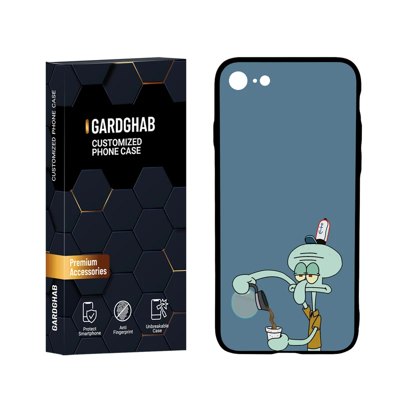 کاور گارد قاب مدل فانتزی مناسب برای گوشی موبایل اپل iPhone 7 / 8 / SE 2020 / SE 2022