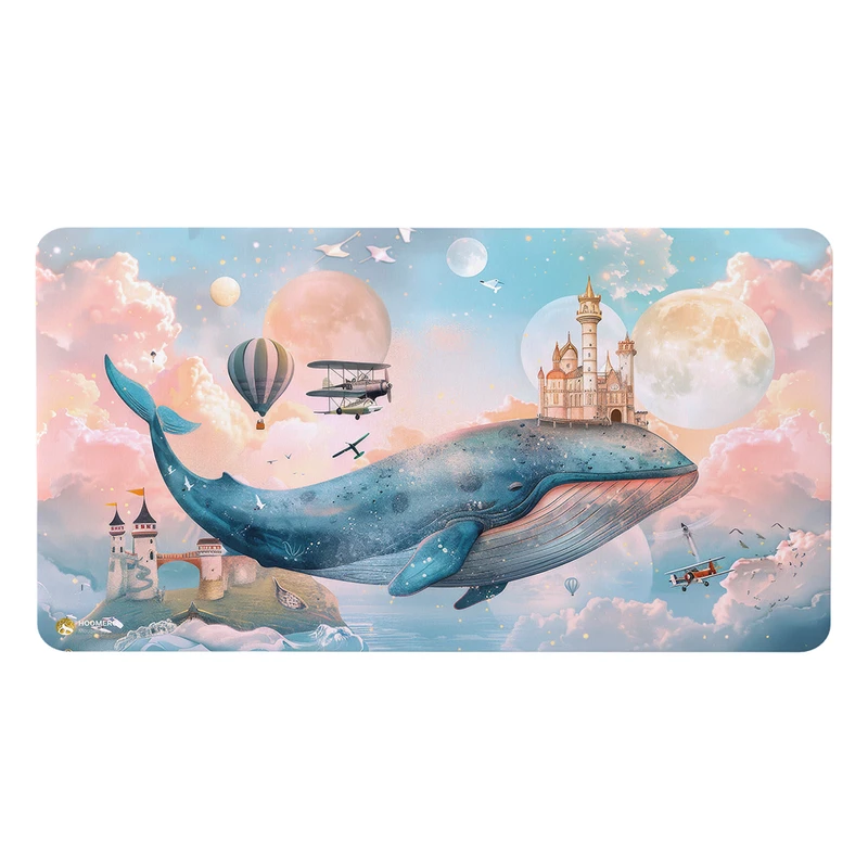 ماوس پد هومرو مدل MX2445 طرح فانتزی نهنگ