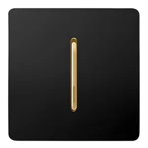 کلید تک پل صنایع آسیا الکتریک مدل کریستال بسته 10 عددی