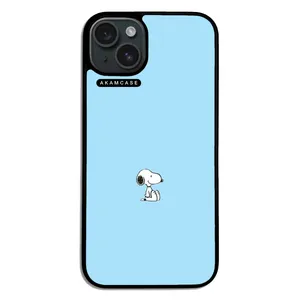 AKAM AMC-WA15PLUS-SNOOPY-16 Cover For Apple iPhone 15 Plus