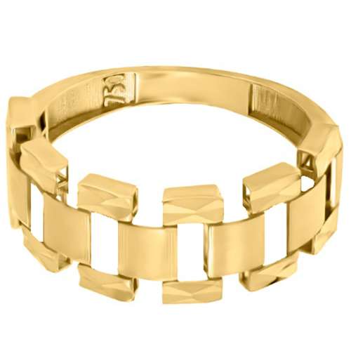 انگشتر طلا 18 عیار زنانه دوست خوب مدل dk341