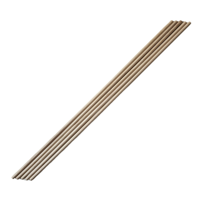 میله چوبی مدل داول بالسا بسته 5 عددی