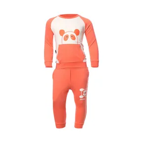 ست تیشرت و شلوار بچگانه طرح پاندا کد 301 